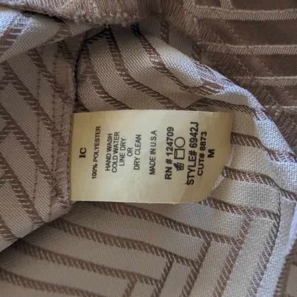 I C by Connie K Jacquard Blazer - Picture 9 of 12